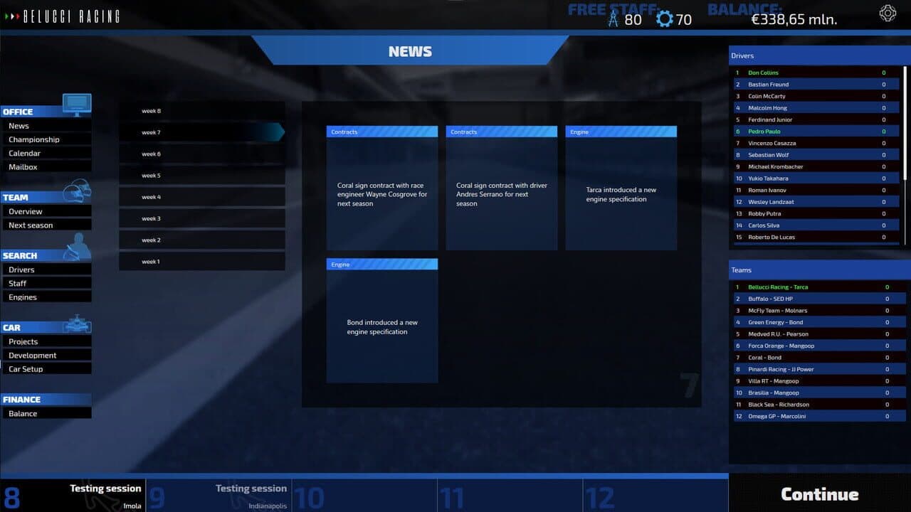 Null - screenshot