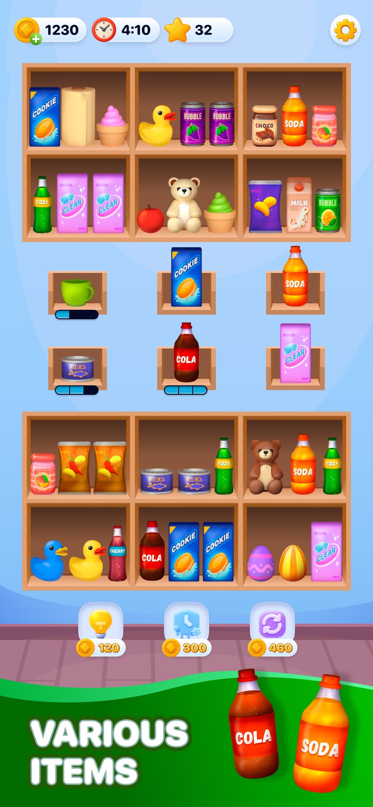 Tidy Shelf: Sort & Match Game screenshot 6 - screenshot