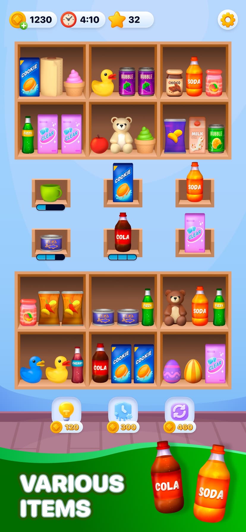 Tidy Shelf: Sort & Match Game screenshot 6 - screenshot