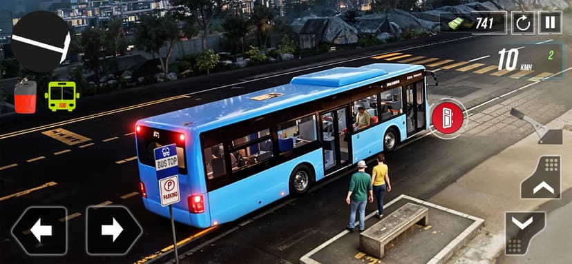 Bus Driving and Racing Legend screenshot 2 - screenshot