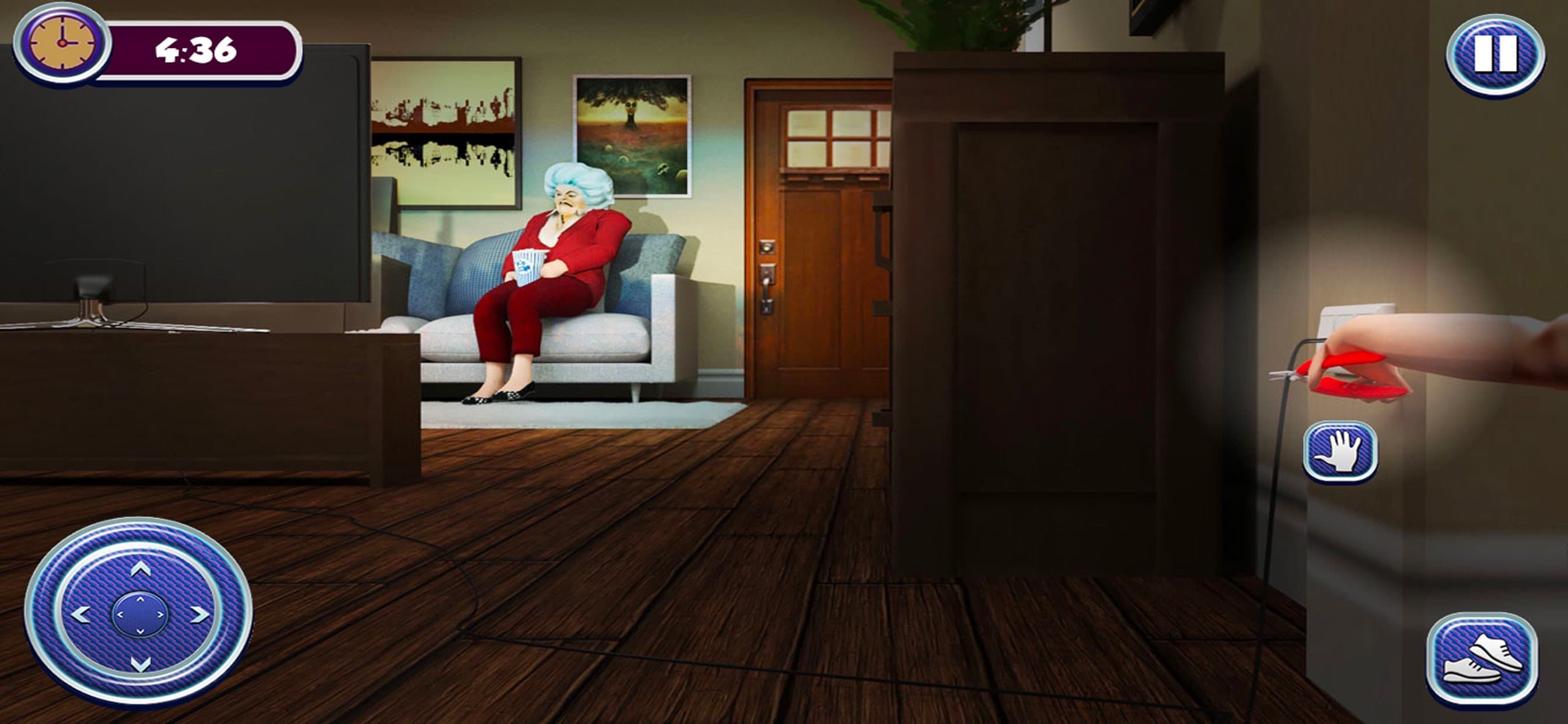 Haunted Teacher Scary 3D Games screenshot 4 - screenshot