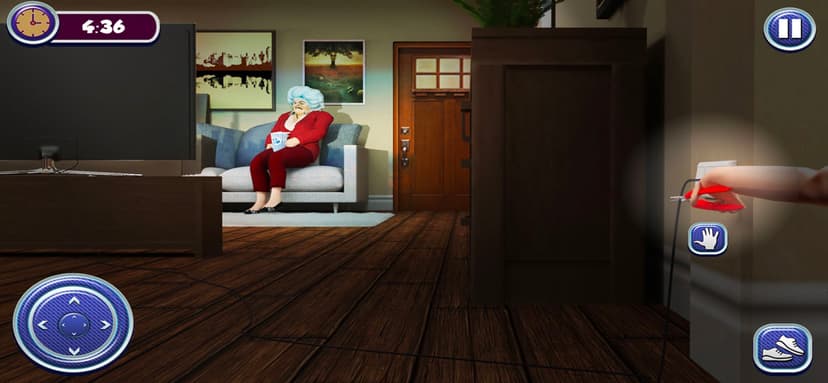 Haunted Teacher Scary 3D Games screenshot 4 - screenshot