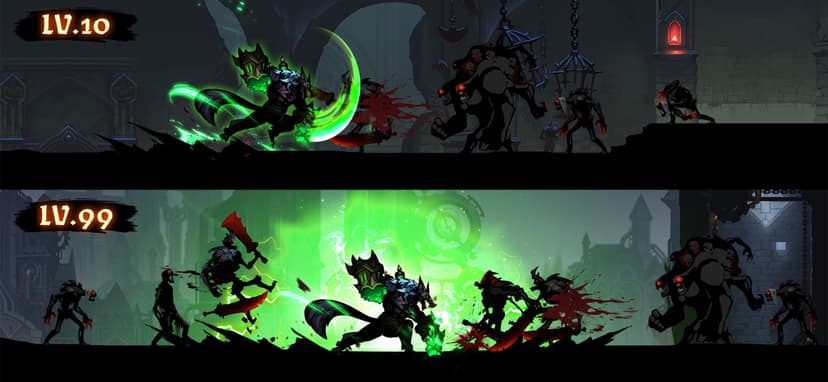 Shadow War: Idle RPG Survival screenshot 3 - screenshot