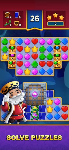 Solitaire Match 3 Puzzle Game screenshot 2 - screenshot