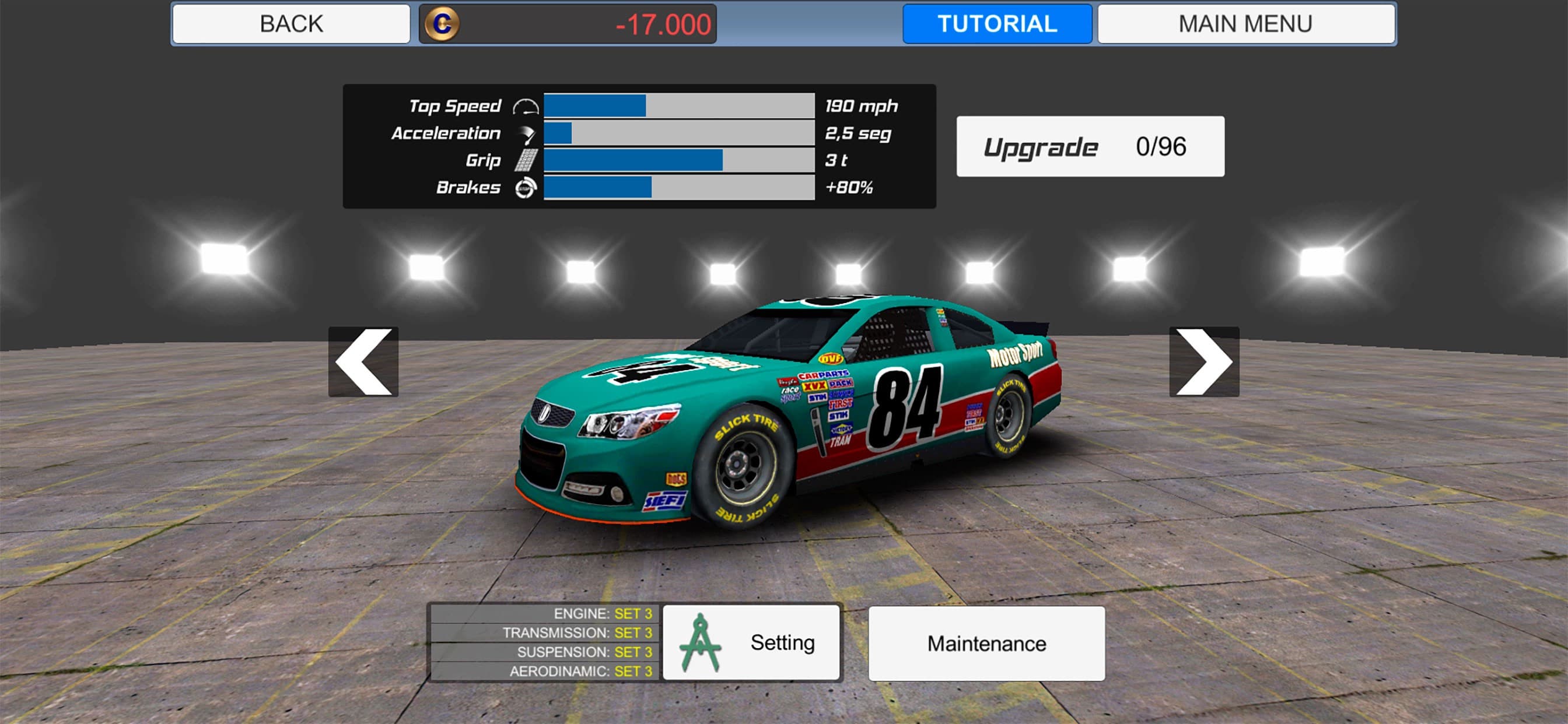American Speedway Manager screenshot 2 - screenshot