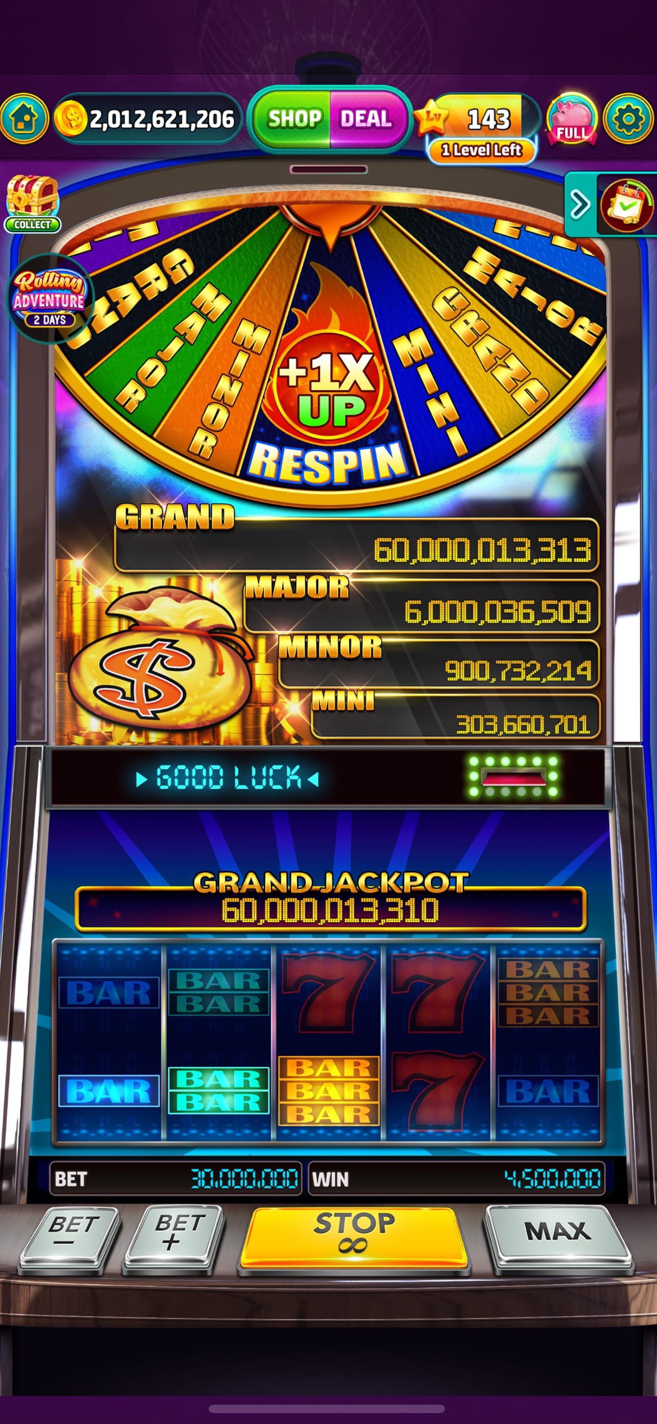 Fortune Rolling Slots - Casino screenshot 5 - screenshot