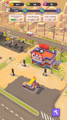 Roadside Empire: Idle Tycoon screenshot 3 - screenshot