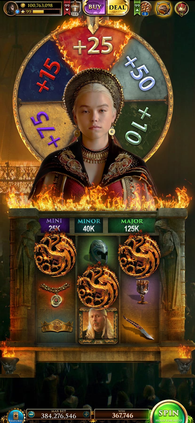Game of Thrones Slots Casino screenshot 6 - screenshot