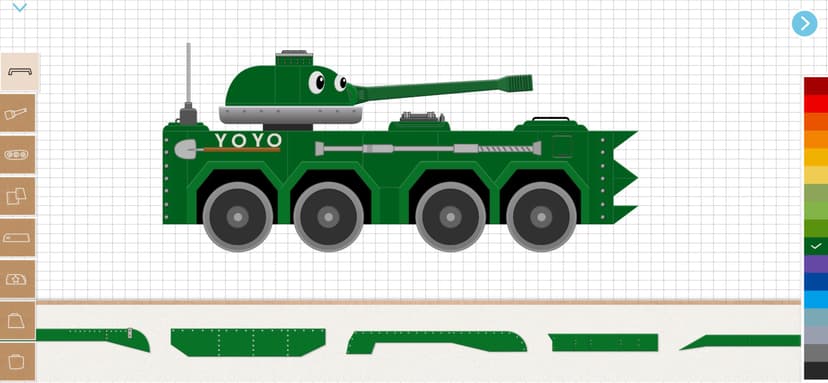 Labo Tank:Armored Car & Truck screenshot 9 - screenshot