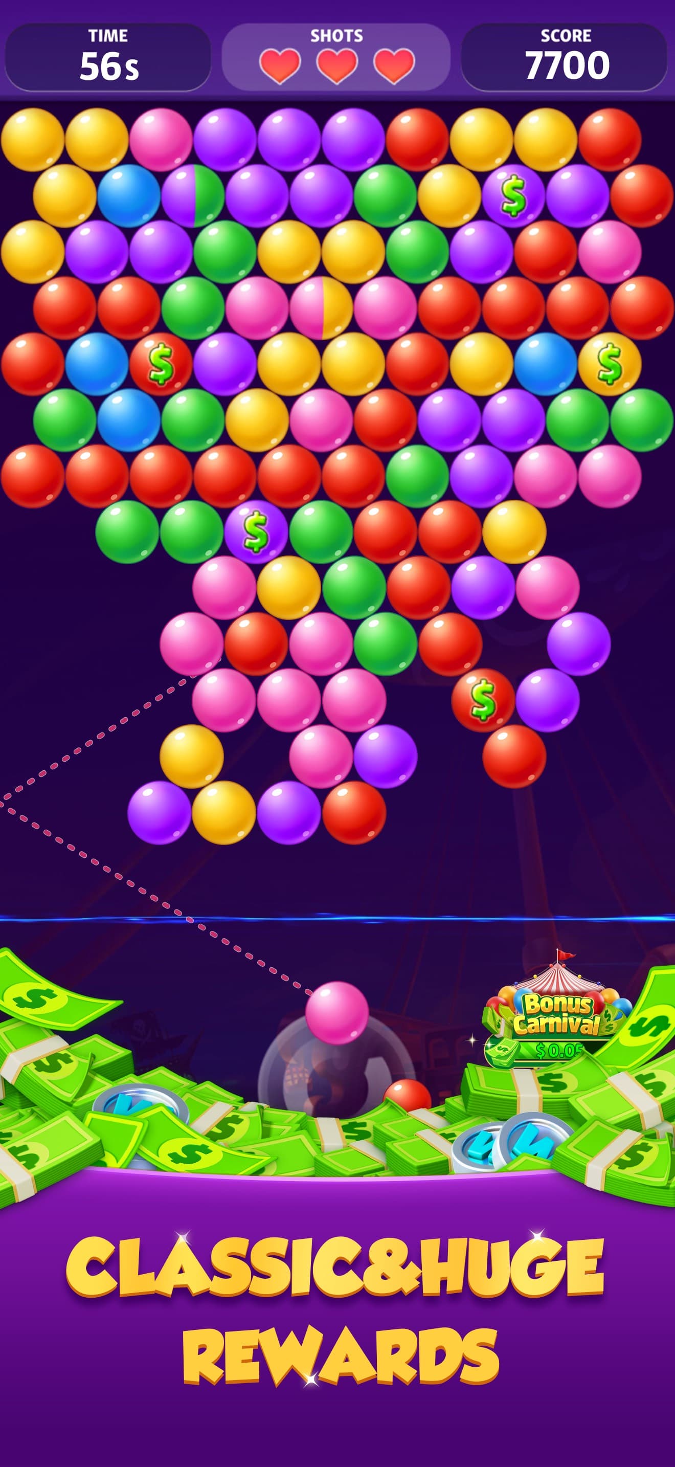 Bubble Arena: Cash Prizes screenshot 2 - screenshot