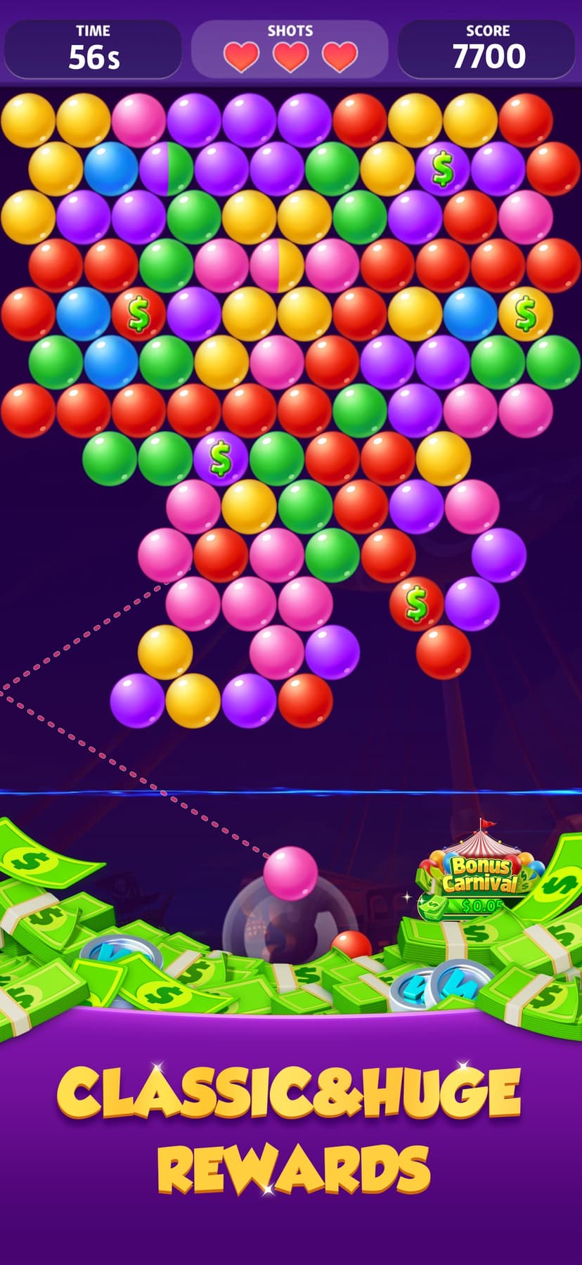Bubble Arena: Cash Prizes screenshot 2 - screenshot