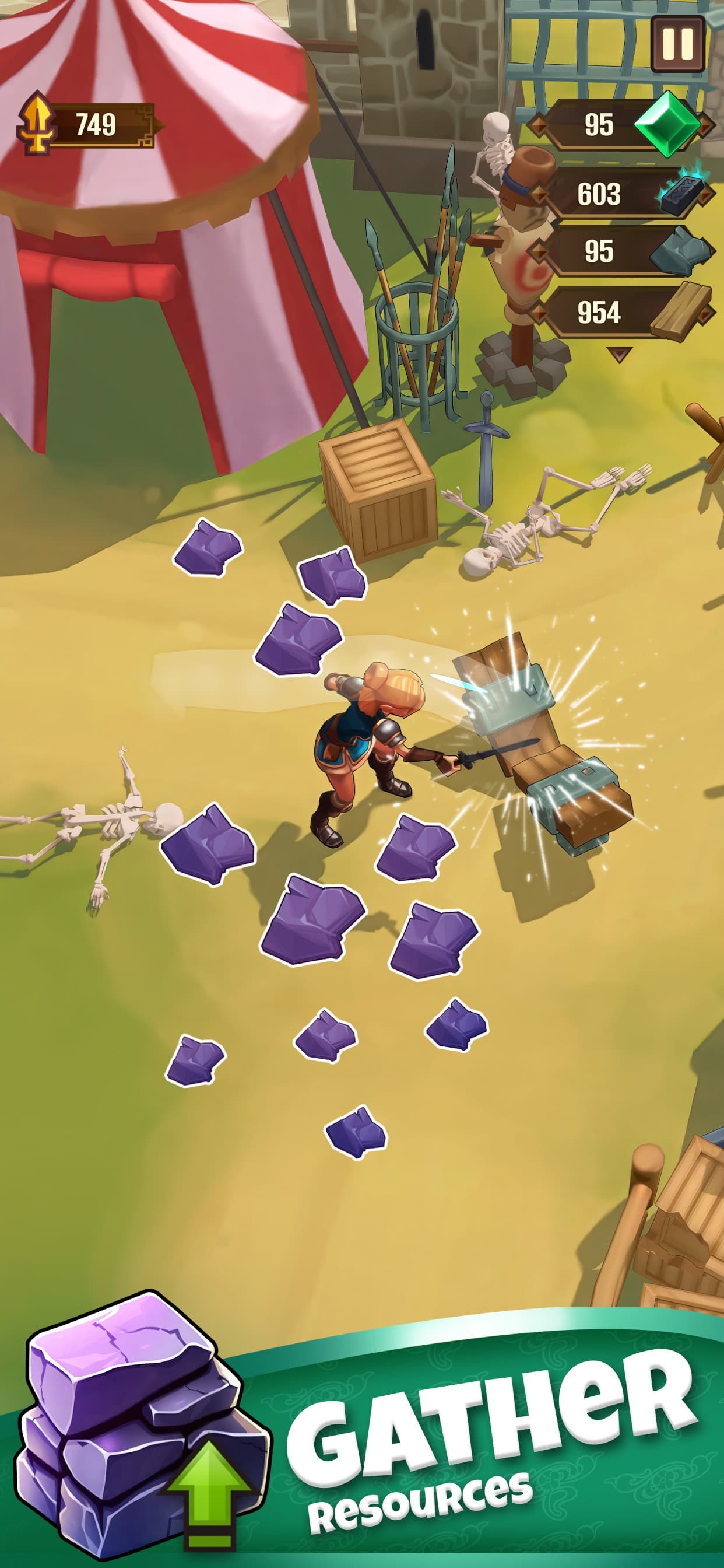 Elvenrage: Fight & Survive screenshot 4 - screenshot