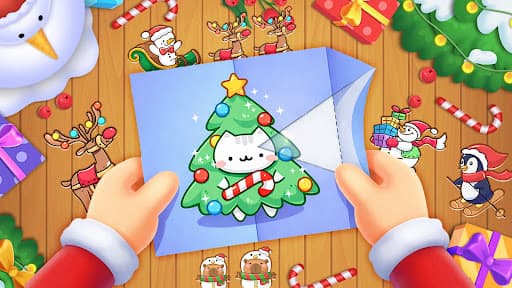 Paper Origami Puzzle screenshot 2 - screenshot