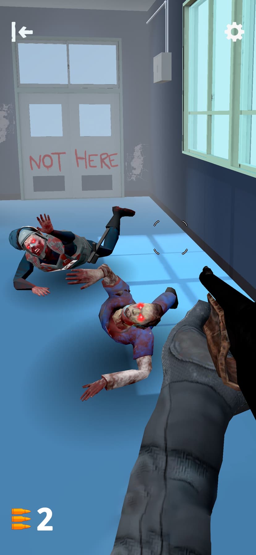 Dead Raid: Zombie Shooter 3D screenshot 4 - screenshot