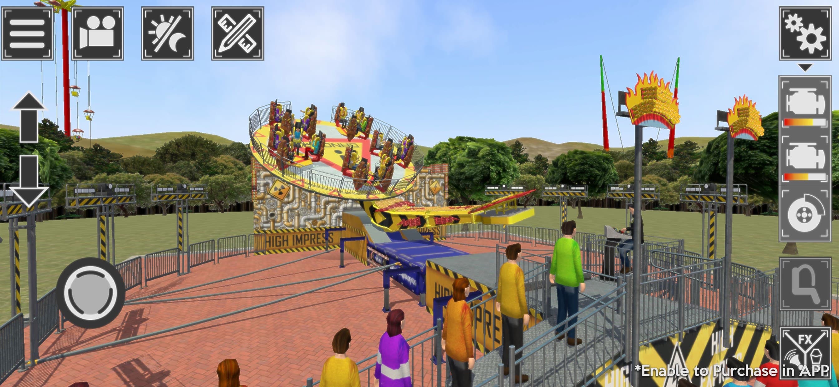 Theme Park Simulator screenshot 3 - screenshot