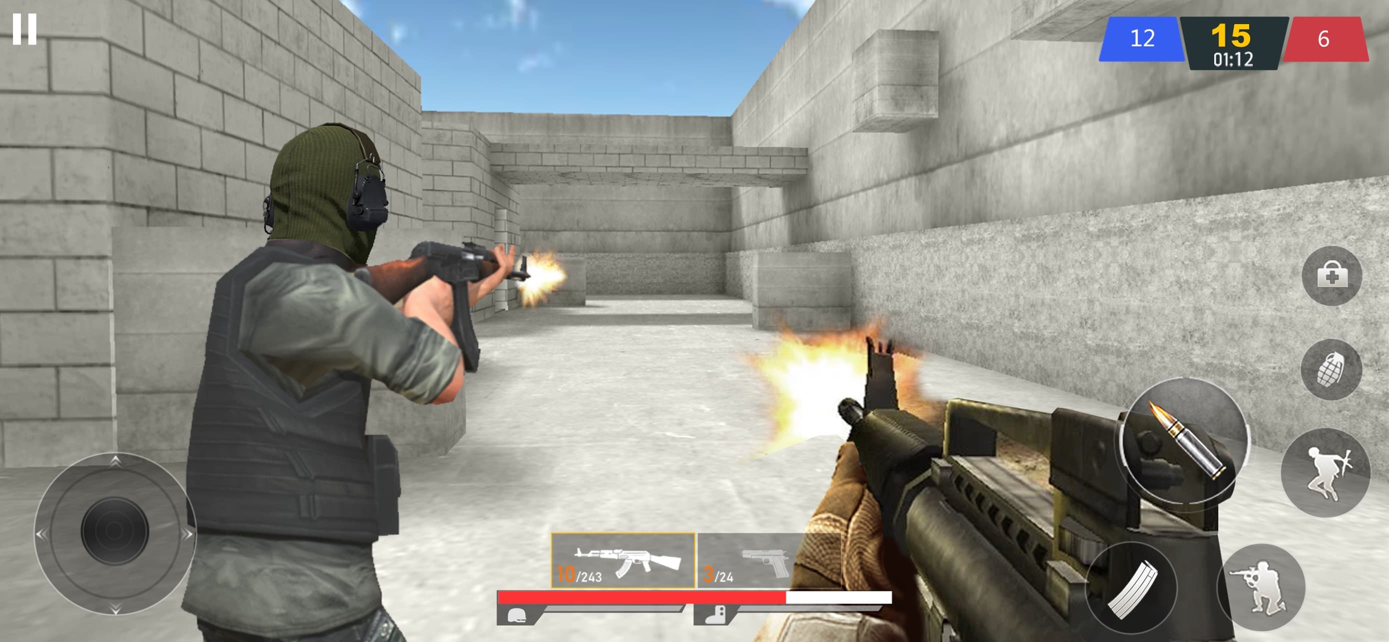 Critical Terrorist Shoot FPS screenshot 4 - screenshot