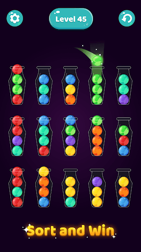 Ball Sort Color: Fun Puz Game screenshot 3 - screenshot