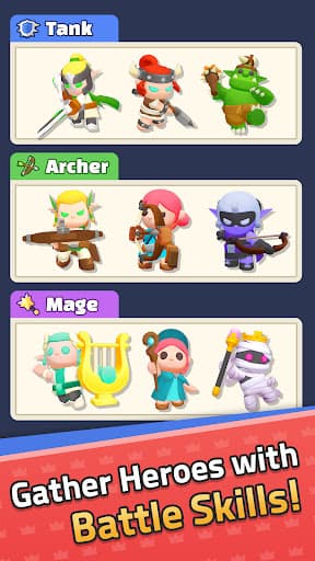 Crown Rumble: Idle Kingdoms screenshot 10 - screenshot