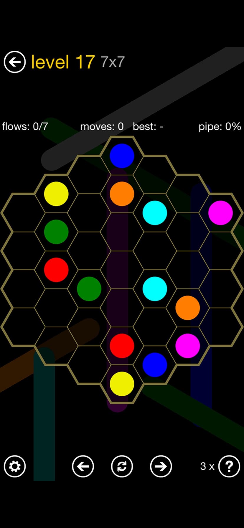 Flow Free: Hexes screenshot 5 - screenshot