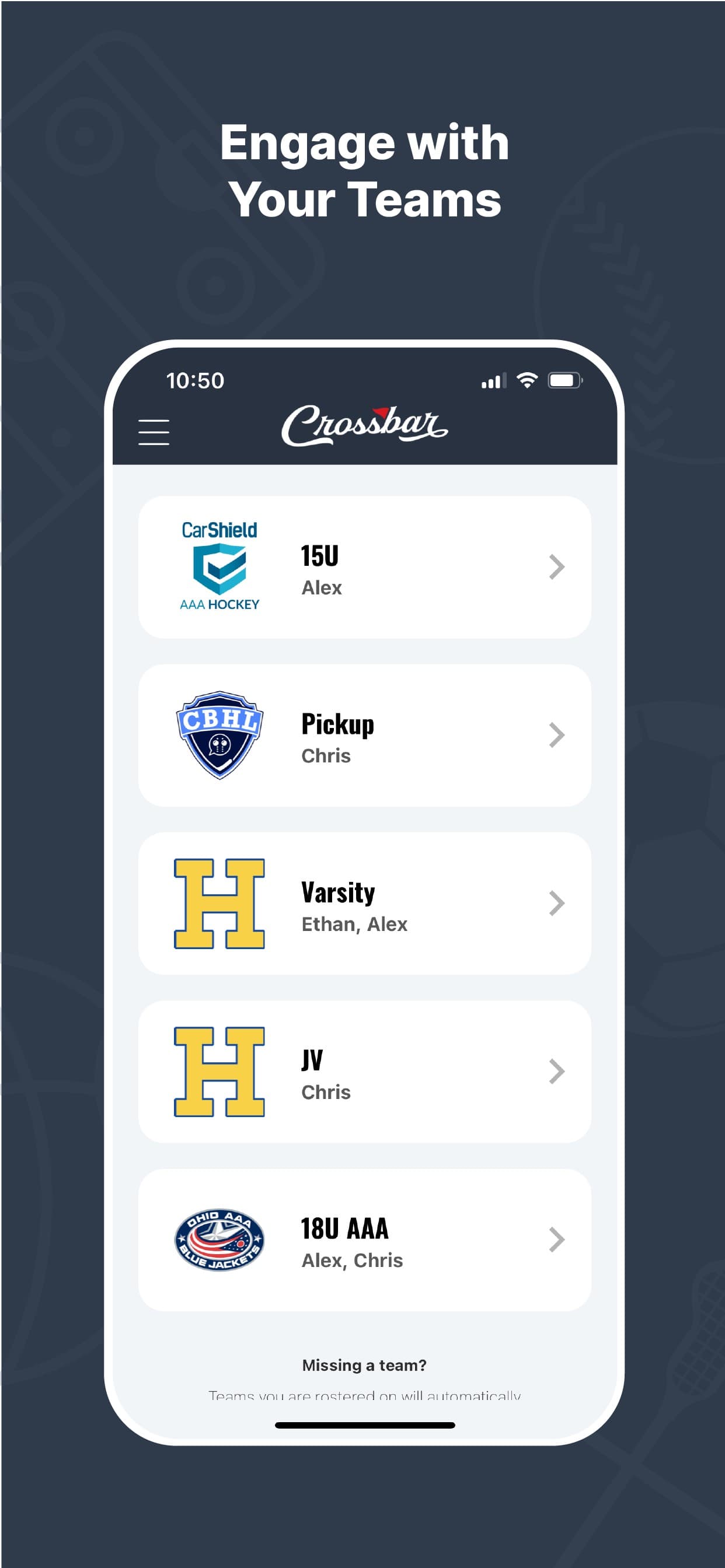 Crossbar Mobile screenshot 1 - screenshot