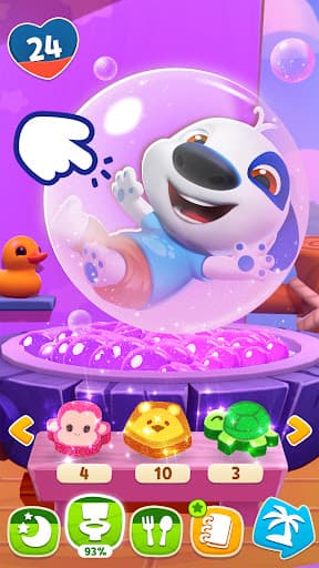 My Talking Hank: Islands screenshot 11 - screenshot