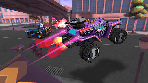 Battle Cars: Nitro PvP Shooter screenshot 4 - screenshot