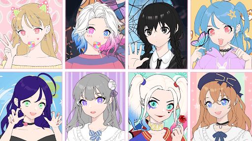 Vlinder Avatar Maker: dress up screenshot 6 - screenshot