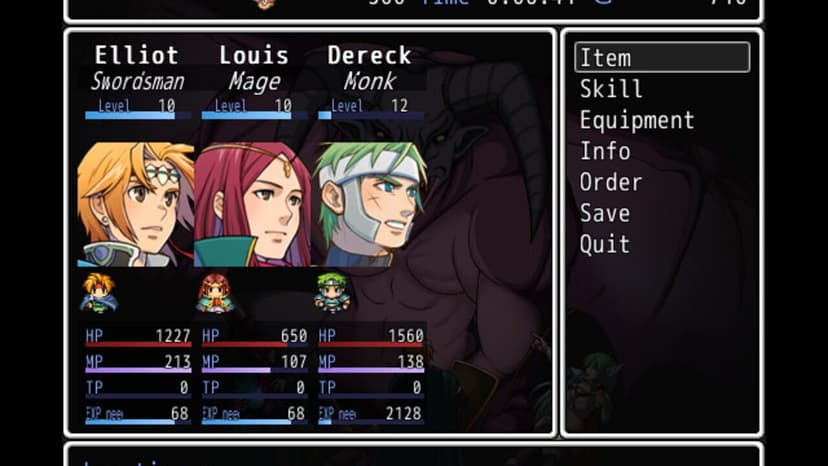 Null - screenshot