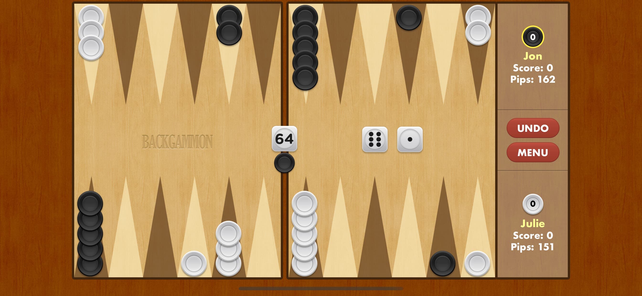 Backgammon ∙ screenshot 1 - screenshot