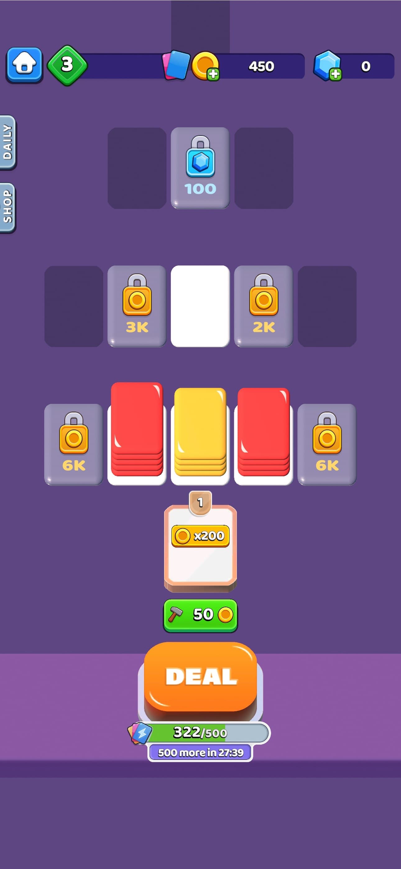 Card Shuffle Sort screenshot 7 - screenshot