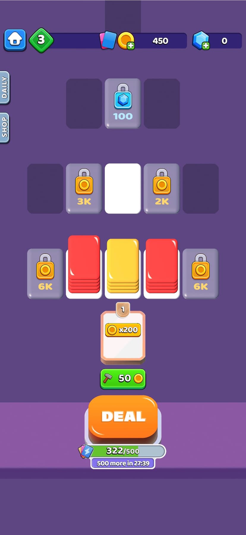 Card Shuffle Sort screenshot 7 - screenshot
