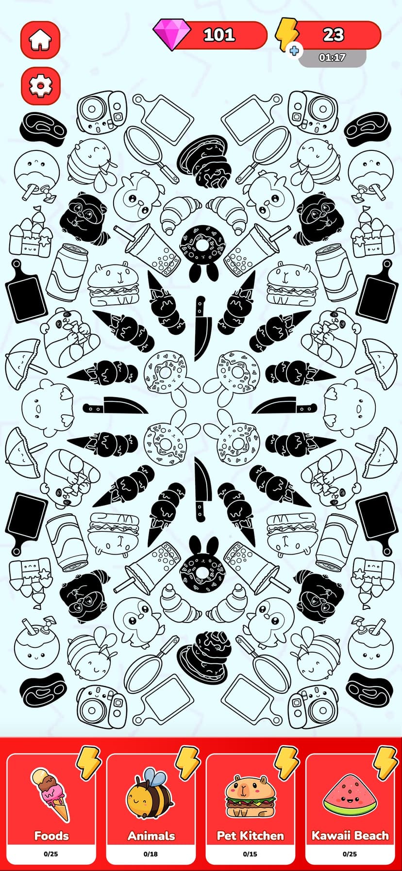 Merge Sticker Playbook 2D screenshot 2 - screenshot