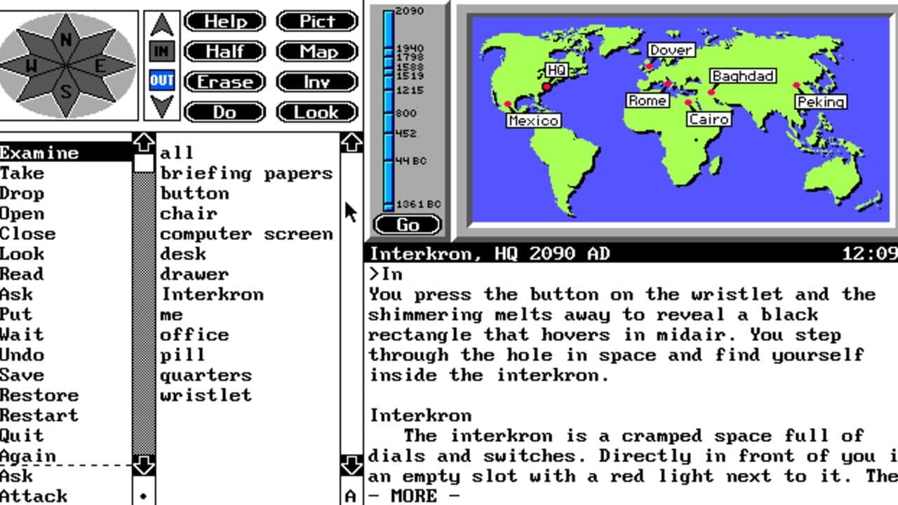Null - screenshot