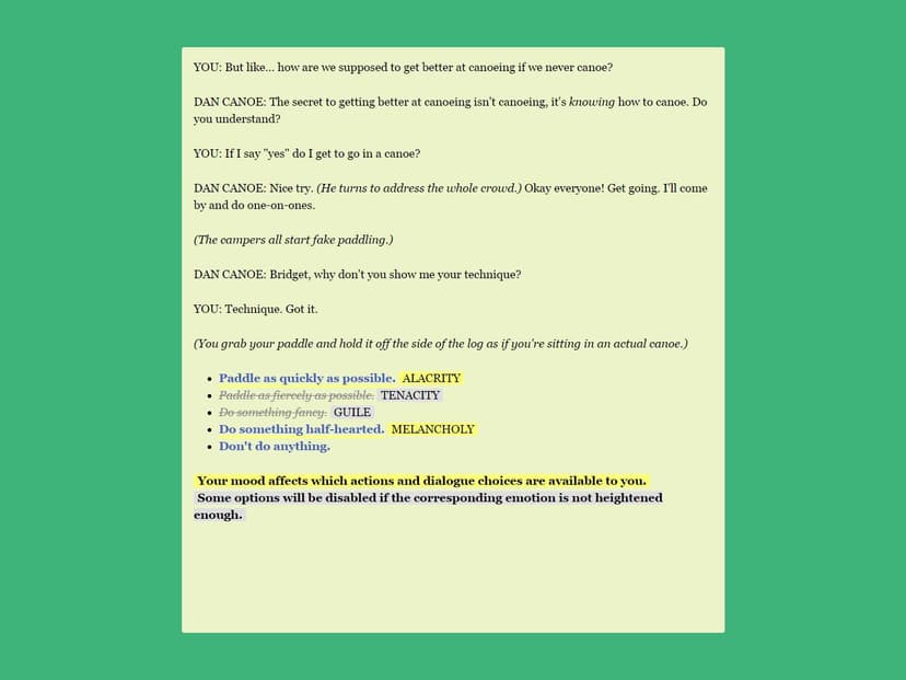 Null - screenshot