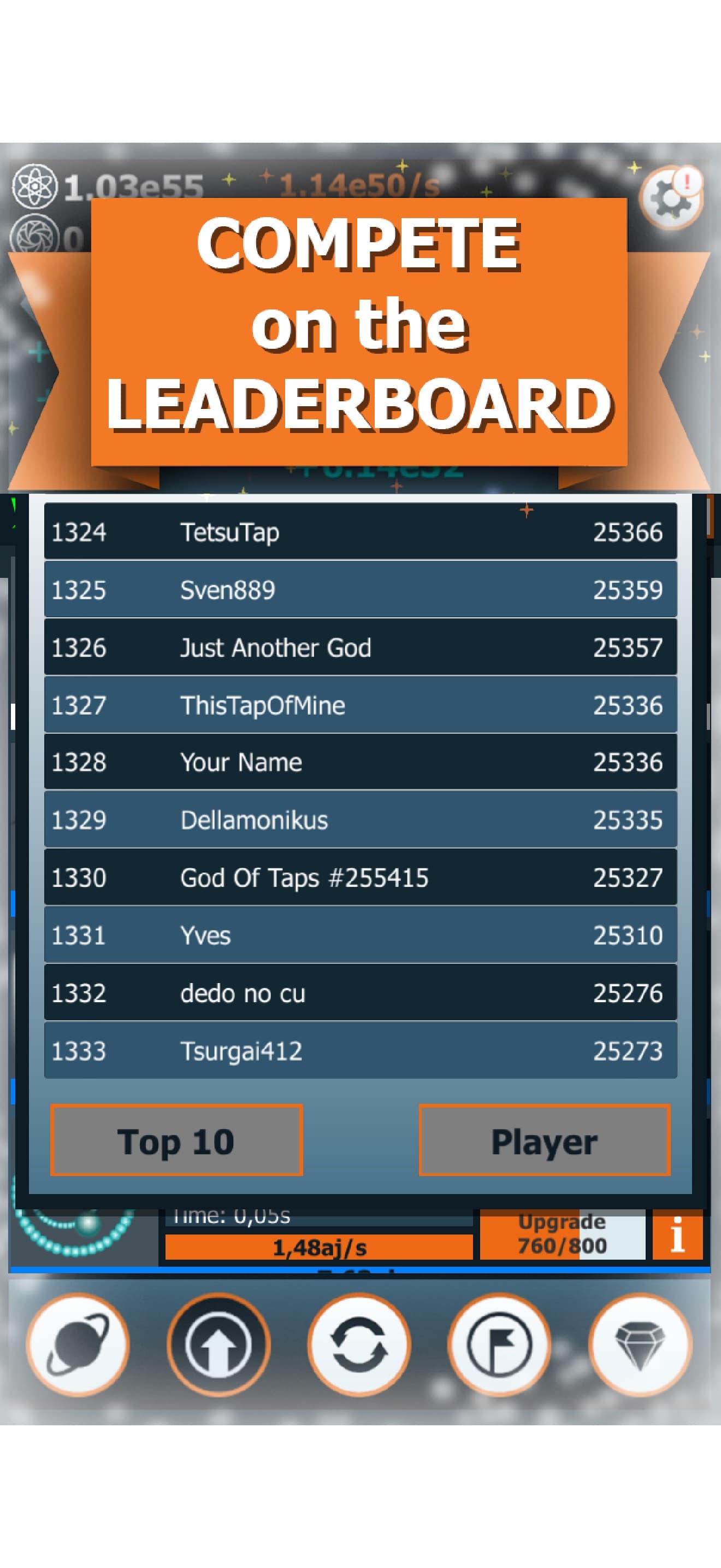 Idle Universe screenshot 6 - screenshot
