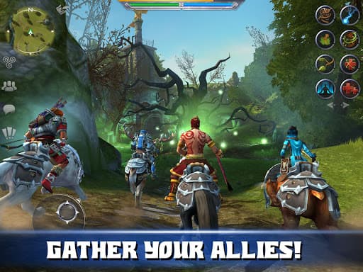 Celtic Heroes: World Boss Raid screenshot 8 - screenshot
