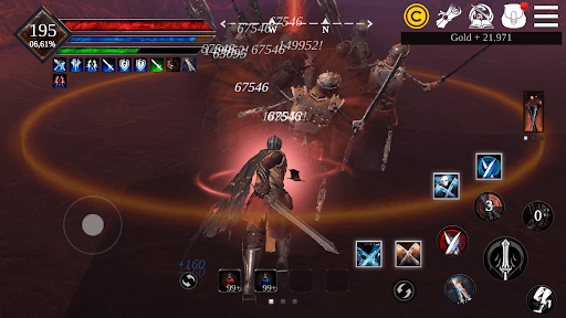 WR: Legend Of Abyss RPG screenshot 2 - screenshot