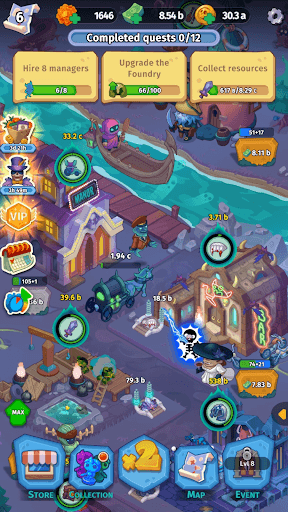 Samedi Manor: Idle Simulator screenshot 8 - screenshot