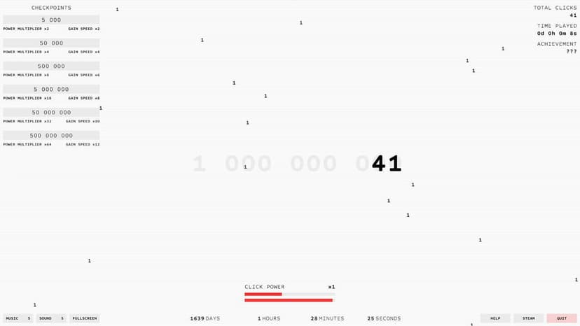 Null - screenshot