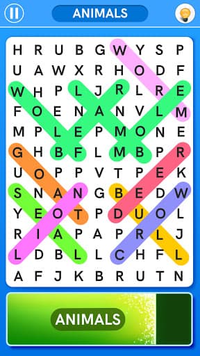 Word Search Games: Word Find screenshot 4 - screenshot