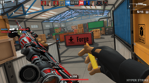 Hyper Strike PVP FPS screenshot 3 - screenshot