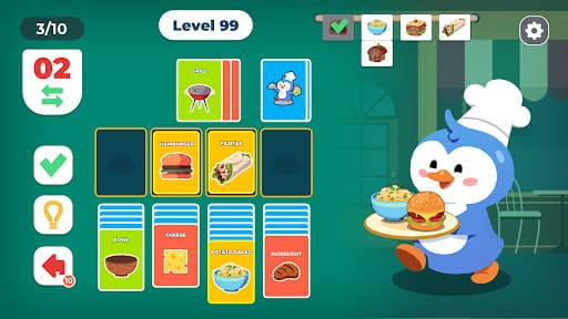 Solitaire Food: Card Journey screenshot 8 - screenshot