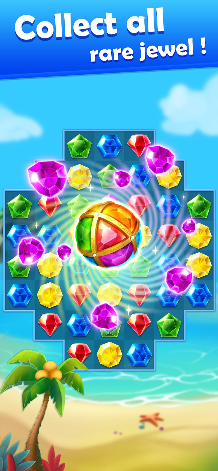Jewel Pirate - Matching Games screenshot 2 - screenshot