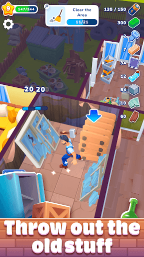 Renovation Day: House Makeover screenshot 2 - screenshot