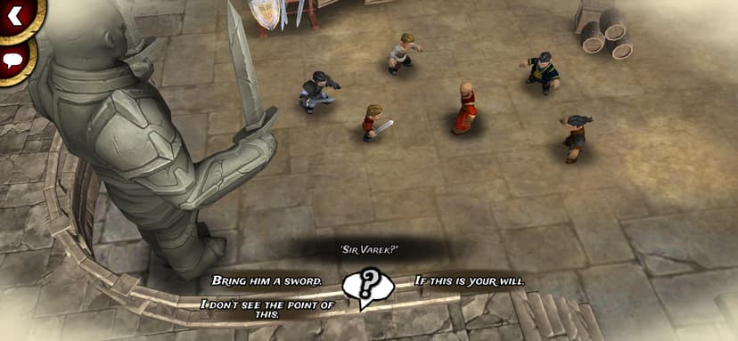 Traitors Empire Card RPG screenshot 9 - screenshot