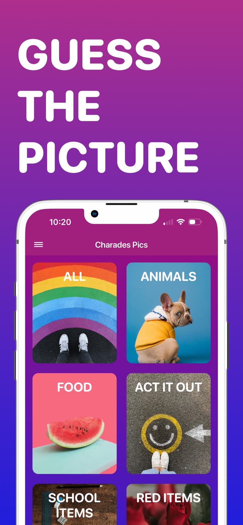 Charades! Pictures screenshot 1 - screenshot