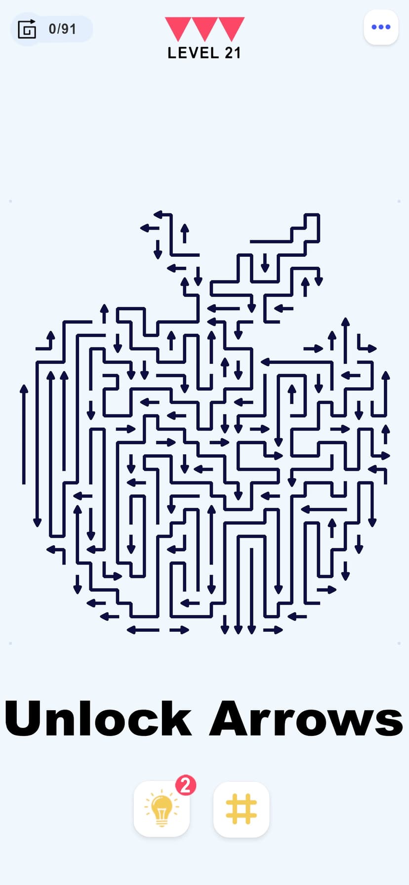 Arrows Escape screenshot 1 - screenshot