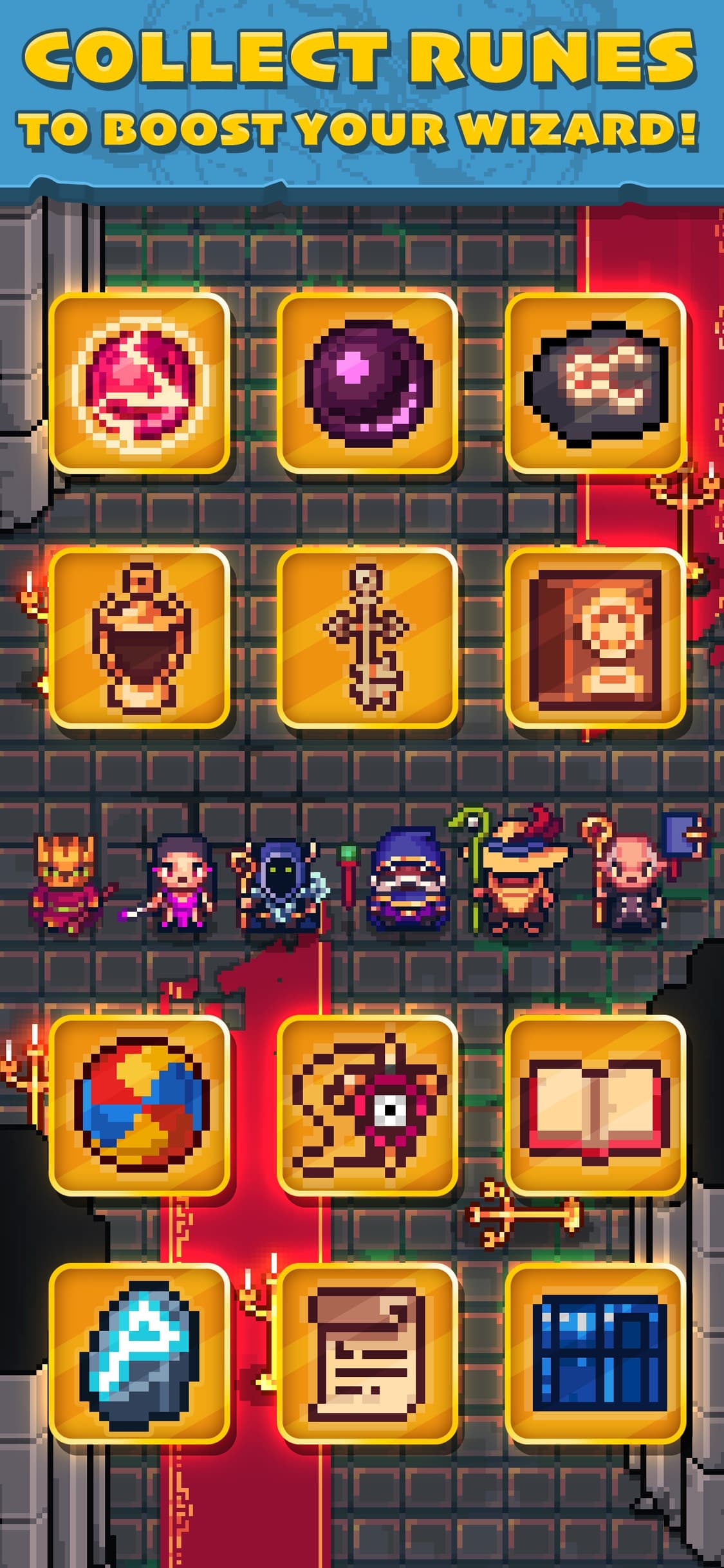 Tap Wizard RPG: Arcane Quest screenshot 3 - screenshot