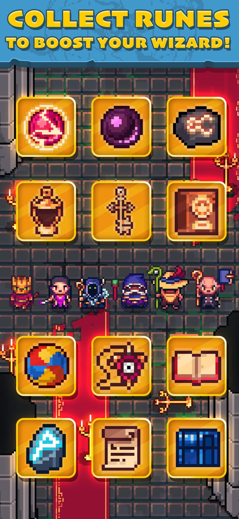 Tap Wizard RPG: Arcane Quest screenshot 3 - screenshot