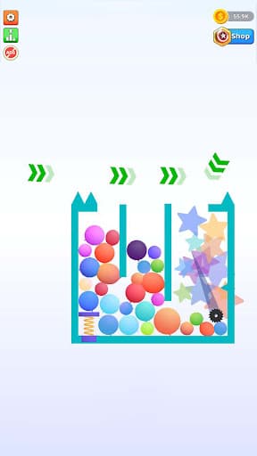 Bounce and pop - Puff Balloon screenshot 2 - screenshot